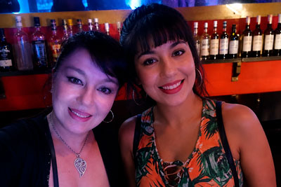 Nicole y Paola